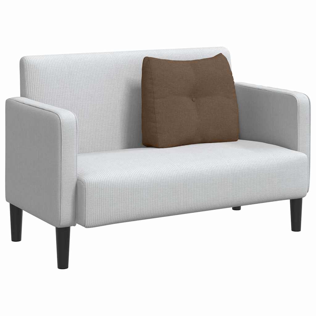 Vidaxx Rückenkissen braun 60 x 24 x 50 cm Stoff