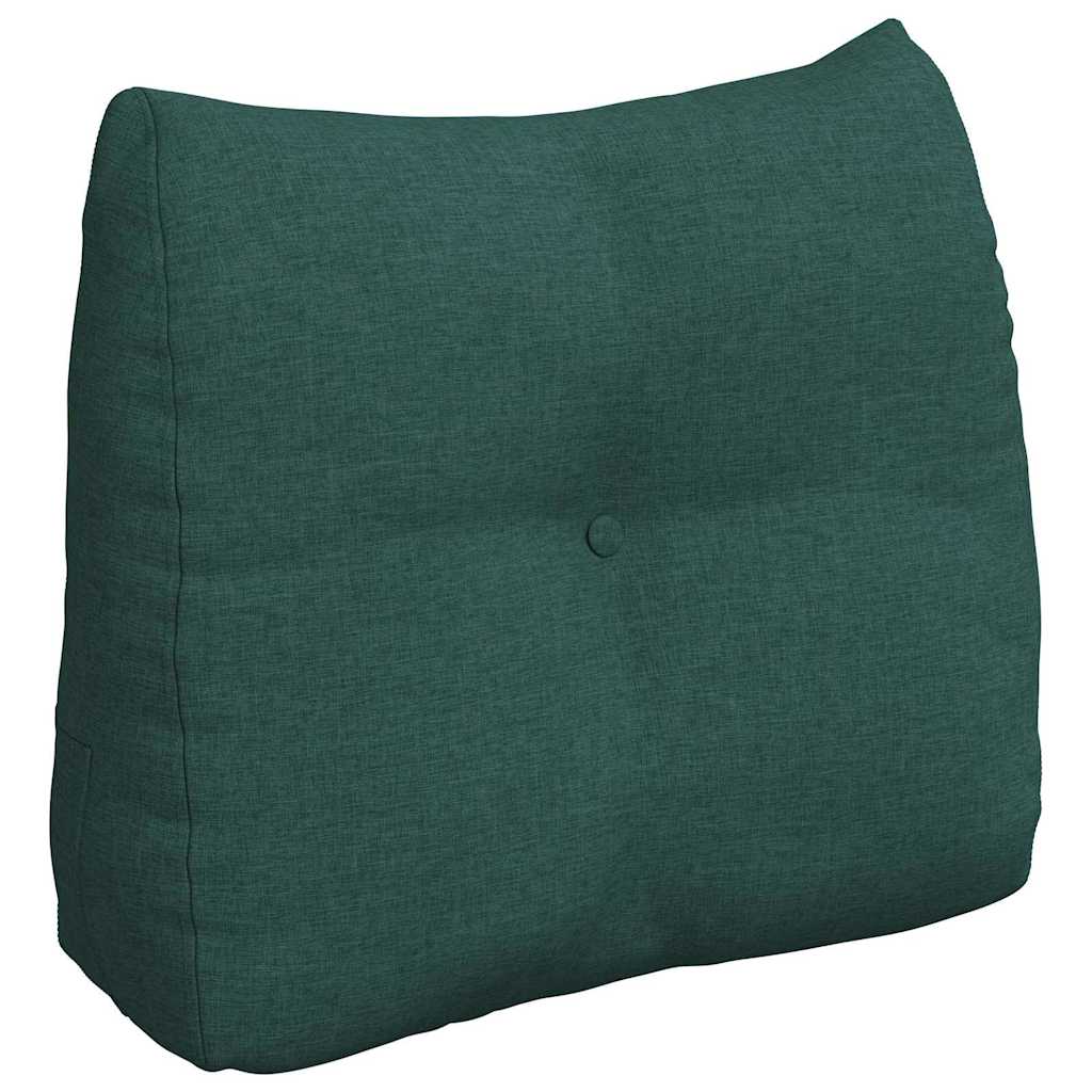 Vidaxx Rückenkissen dunkelgrün 60 x 24 x 50 cm Stoff