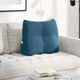 Vidaxx Rückenkissen blau 60 x 24 x 50 cm Samt