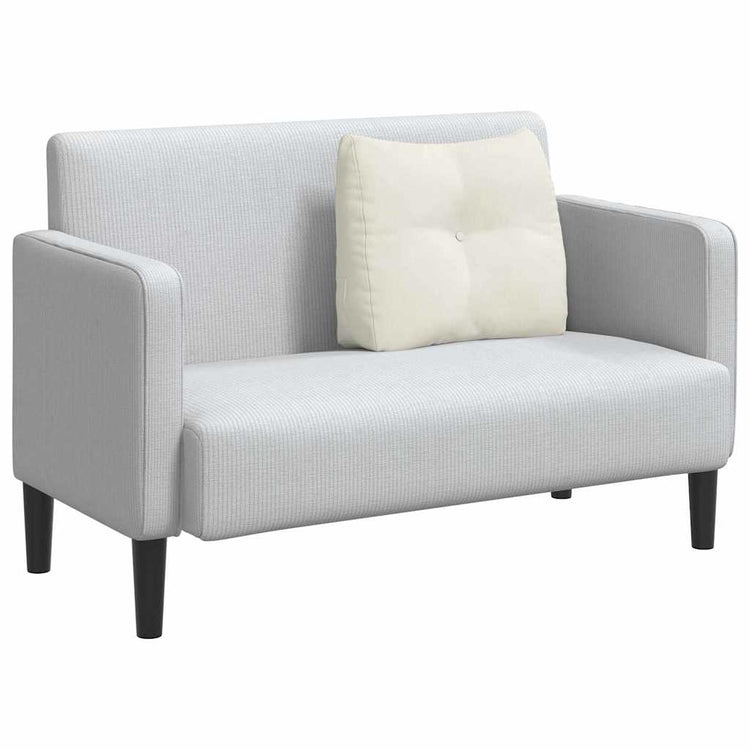 Vidaxx Rückenkissen Creme 60 x 24 x 50 cm Samt