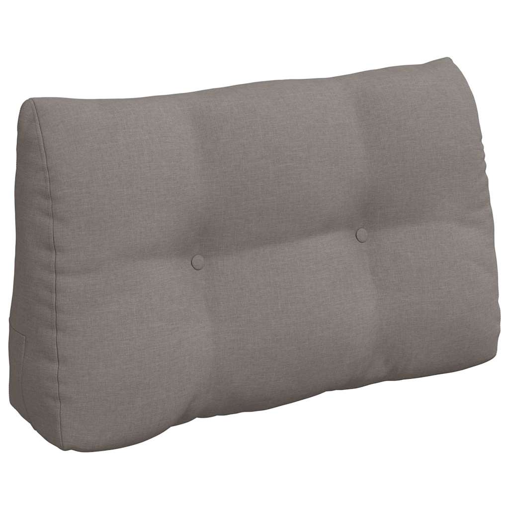 Vidaxx Rückenkissen Taupe 80 x 24 x 50 cm Stoff