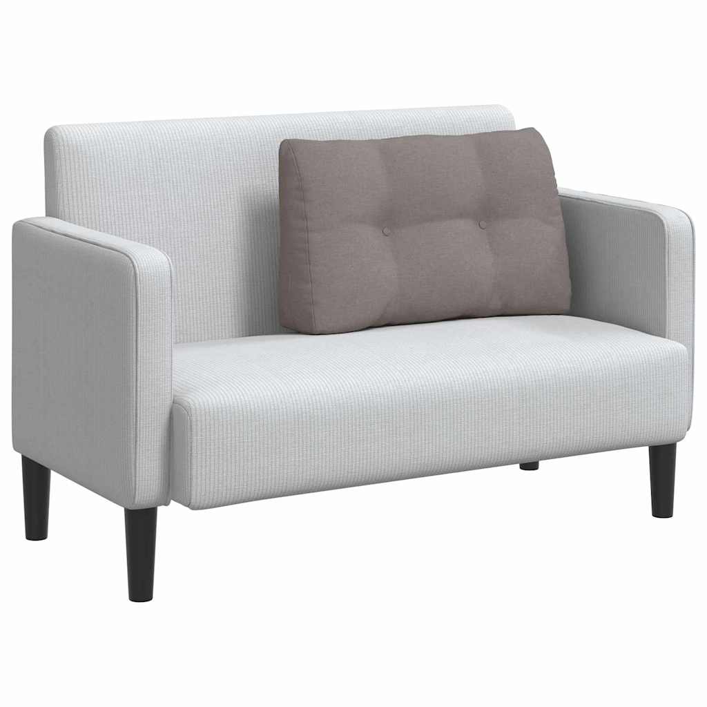 Vidaxx Rückenkissen Taupe 80 x 24 x 50 cm Stoff