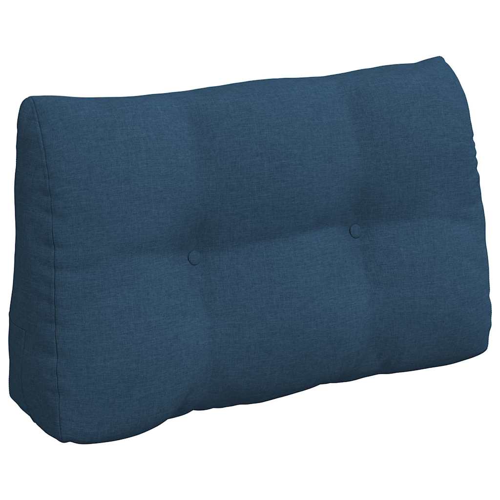 Vidaxx Rückenkissen blau 80 x 24 x 50 cm Stoff