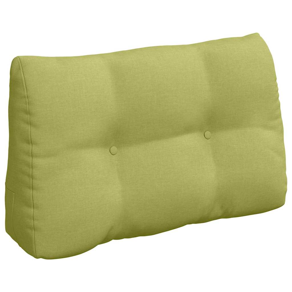 VidaXL Rückenkissen Hellgrün 80 x 24 x 50 cm Stoff