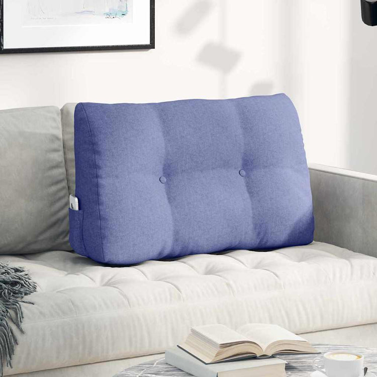 Vidaxx Rückenkissen Jeansblau 80 x 24 x 50 cm Stoff