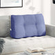 Vidaxx Rückenkissen Jeansblau 80 x 24 x 50 cm Stoff