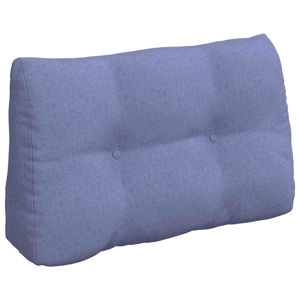 Vidaxx Rückenkissen Jeansblau 80 x 24 x 50 cm Stoff