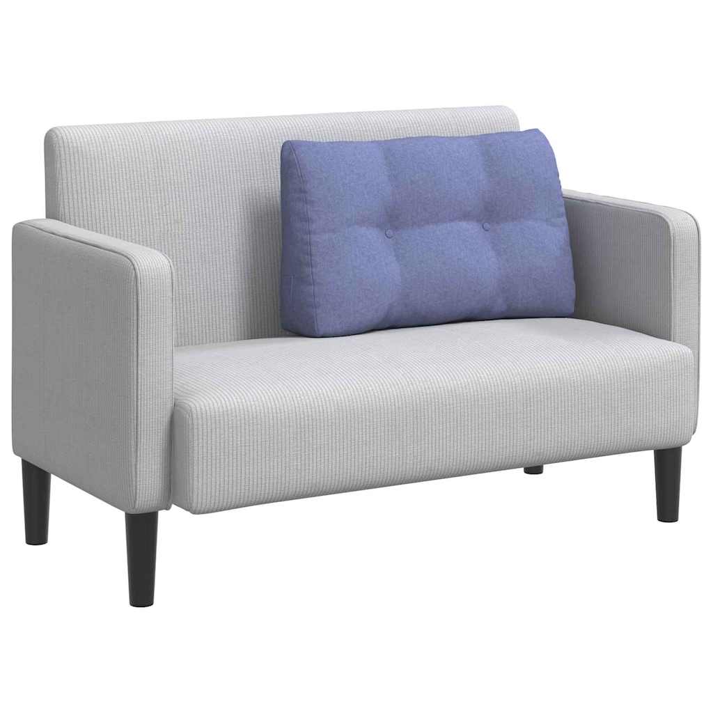 Vidaxx Rückenkissen Jeansblau 80 x 24 x 50 cm Stoff