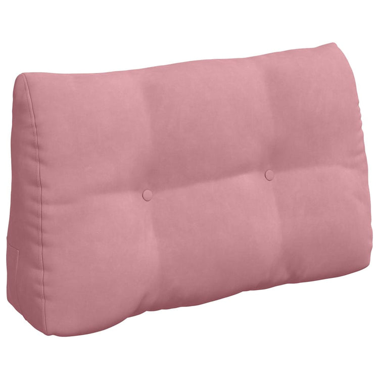 Vidaxx Rückenkissen rosa 80 x 24 x 50 cm Samt