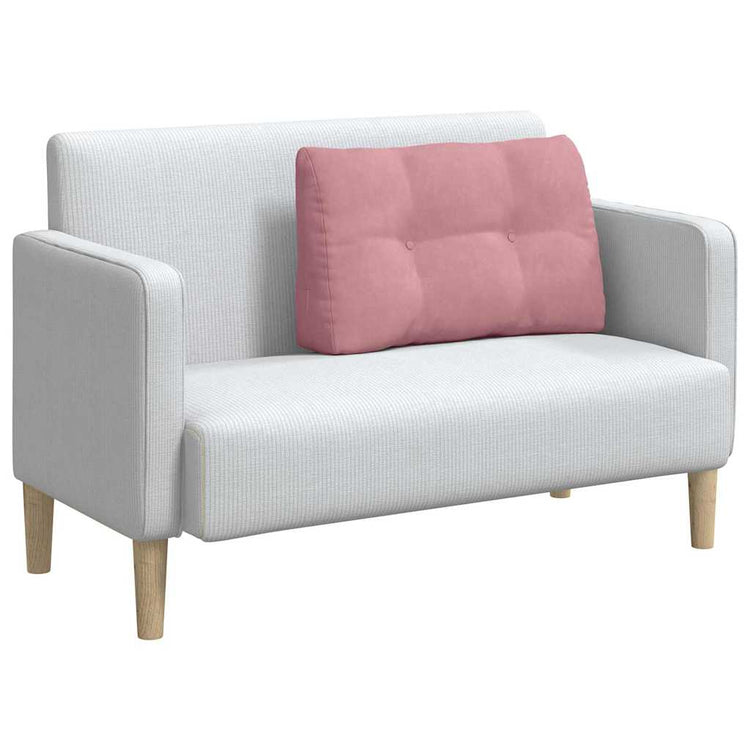 Vidaxx Rückenkissen rosa 80 x 24 x 50 cm Samt