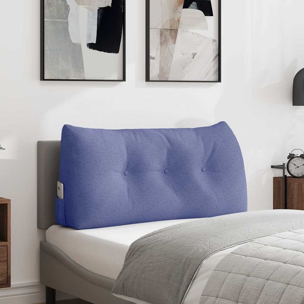 Vidaxx Rückenkissen Jeansblau 100 x 24 x 50 cm Stoff