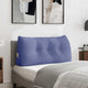 Vidaxx Rückenkissen Jeansblau 100 x 24 x 50 cm Stoff