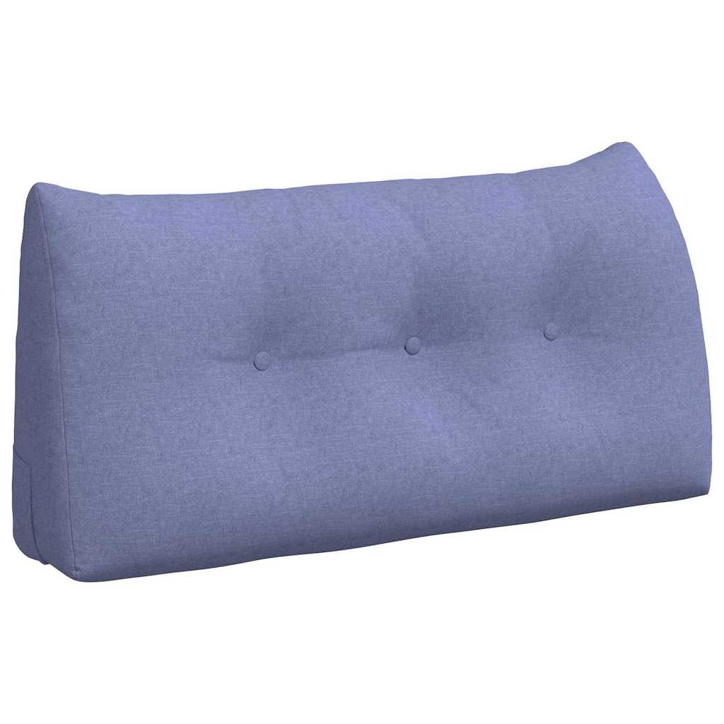 Vidaxx Rückenkissen Jeansblau 100 x 24 x 50 cm Stoff