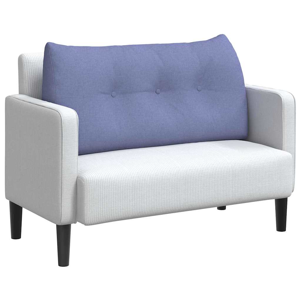Vidaxx Rückenkissen Jeansblau 100 x 24 x 50 cm Stoff