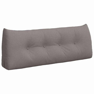 Vidaxx Rückenkissen Taupe 120 x 24 x 50 cm Stoff