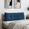 Vidaxx Rückenkissen blau 120 x 24 x 50 cm Stoff