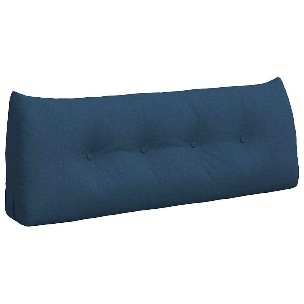 Vidaxx Rückenkissen blau 120 x 24 x 50 cm Stoff