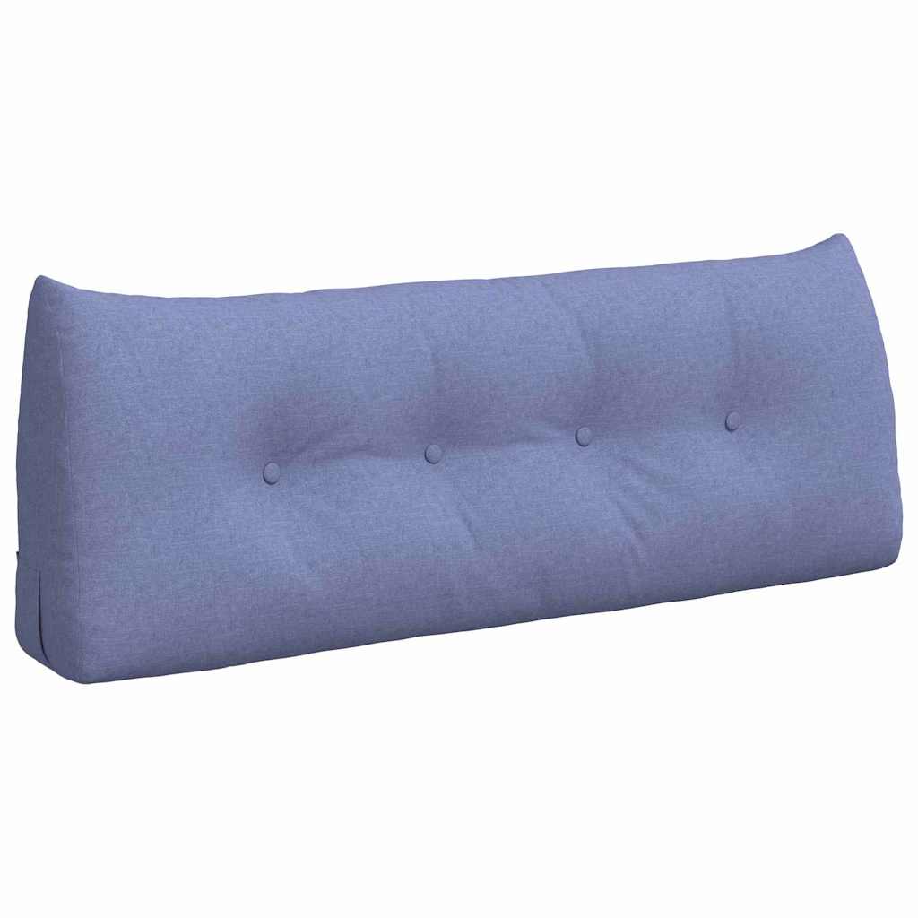 Vidaxx Rückenkissen Jeansblau 120 x 24 x 50 cm Stoff