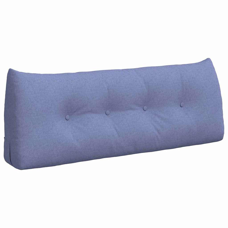 Vidaxx Rückenkissen Jeansblau 120 x 24 x 50 cm Stoff