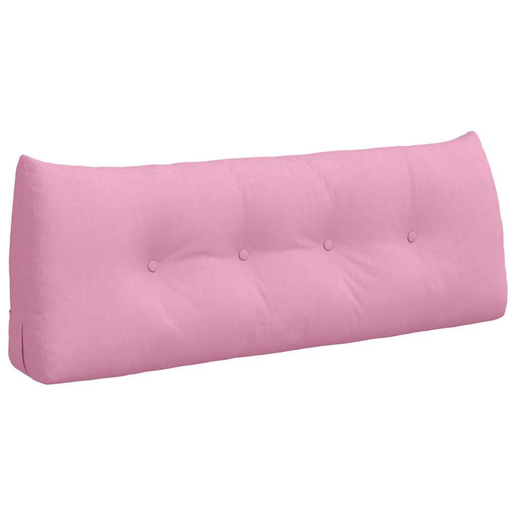 VidaXL Rückenkissen rosa 120 x 24 x 50 cm Stoff