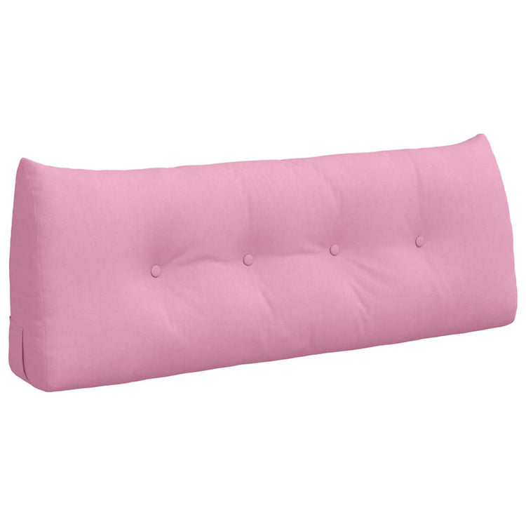 VidaXL Rückenkissen rosa 120 x 24 x 50 cm Stoff