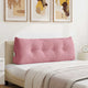 Vidaxx Rückenkissen rosa 120 x 24 x 50 cm Samt