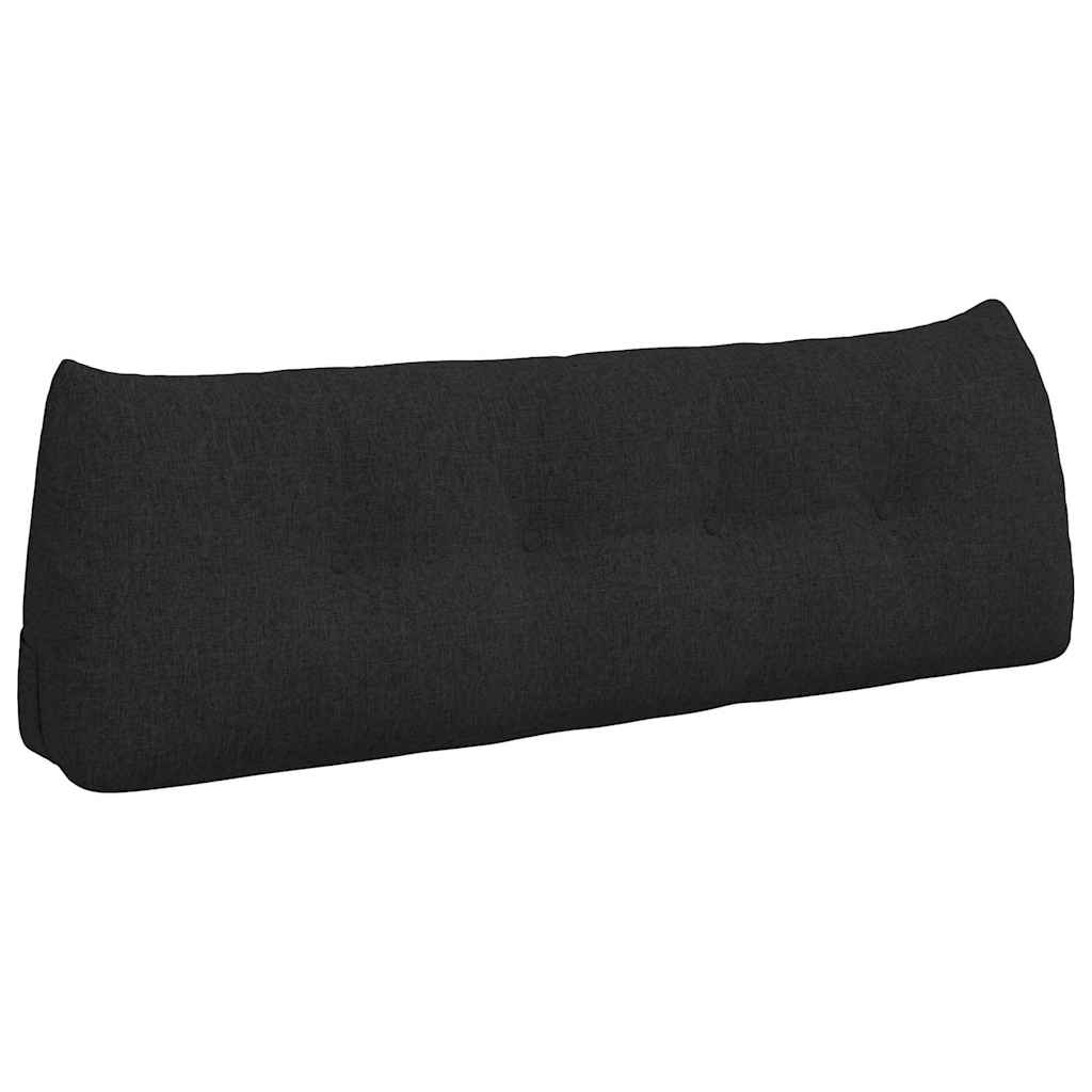 Vidaxx Rückenkissen schwarz 140 x 24 x 50 cm Stoff
