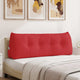 Vidaxx Rückenkissen rot 140 x 24 x 50 cm Stoff
