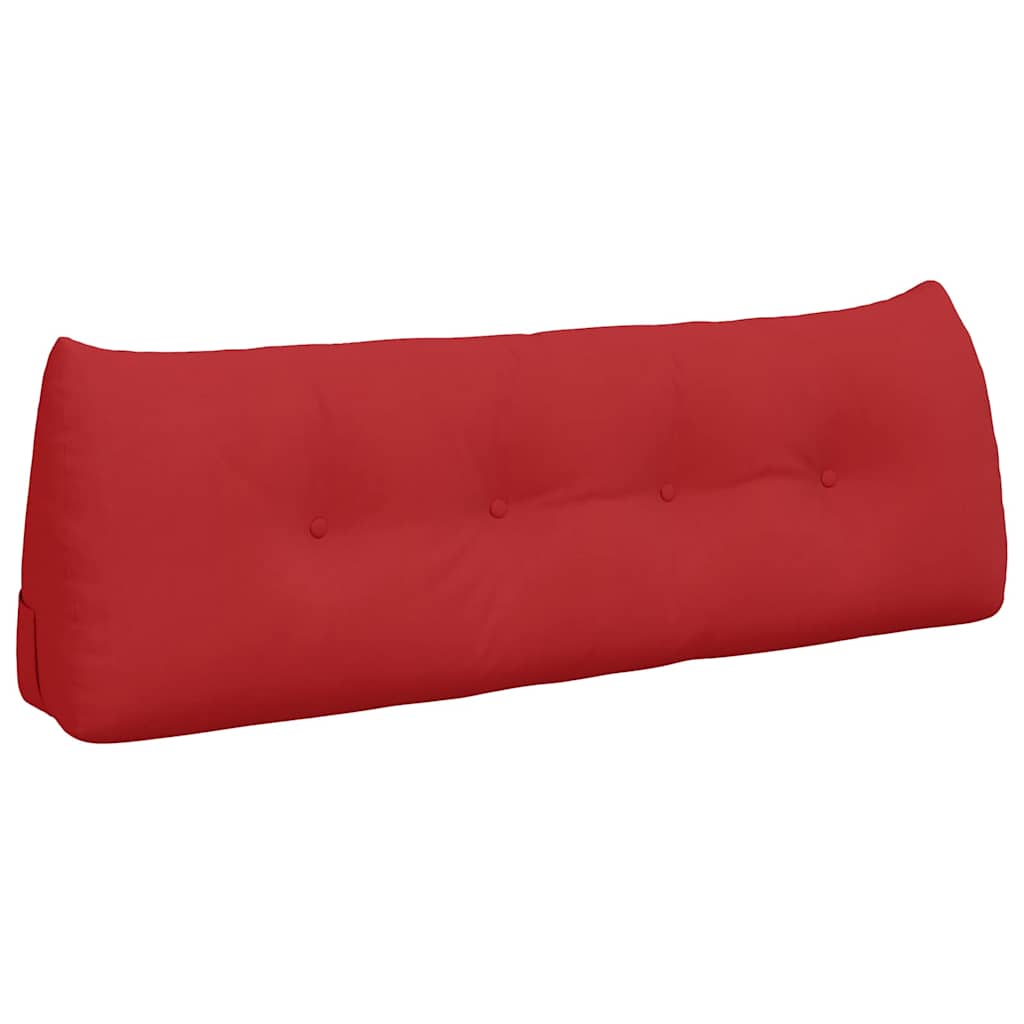 Vidaxx Rückenkissen rot 140 x 24 x 50 cm Stoff