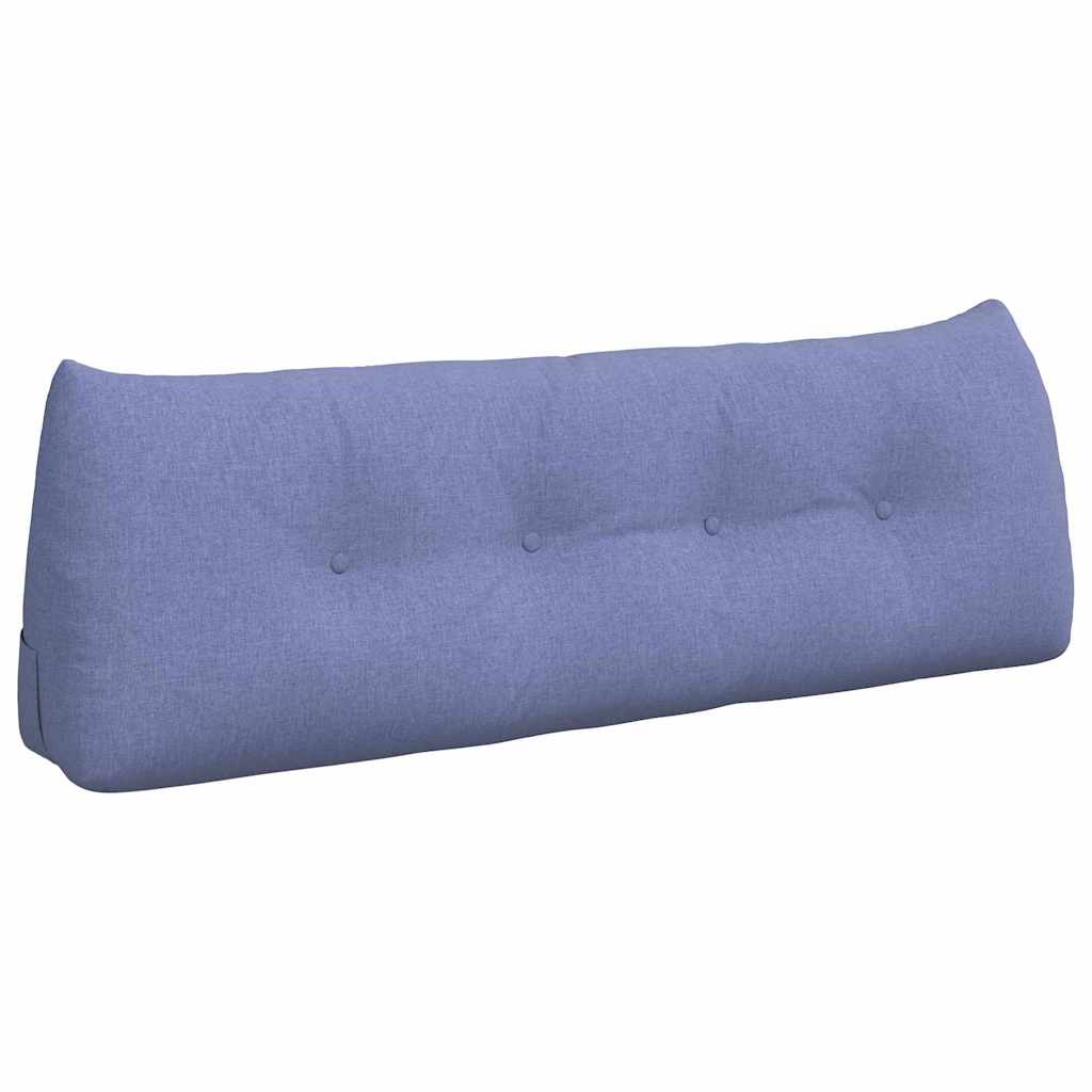 Vidaxx Rückenkissen Jeansblau 140 x 24 x 50 cm Stoff