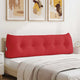 Vidaxx Rückenkissen rot 160 x 24 x 50 cm Stoff