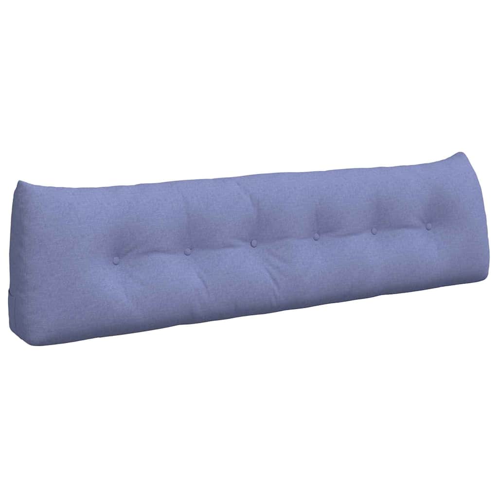 Vidaxx Rückenkissen Jeansblau 180 x 24 x 50 cm Stoff