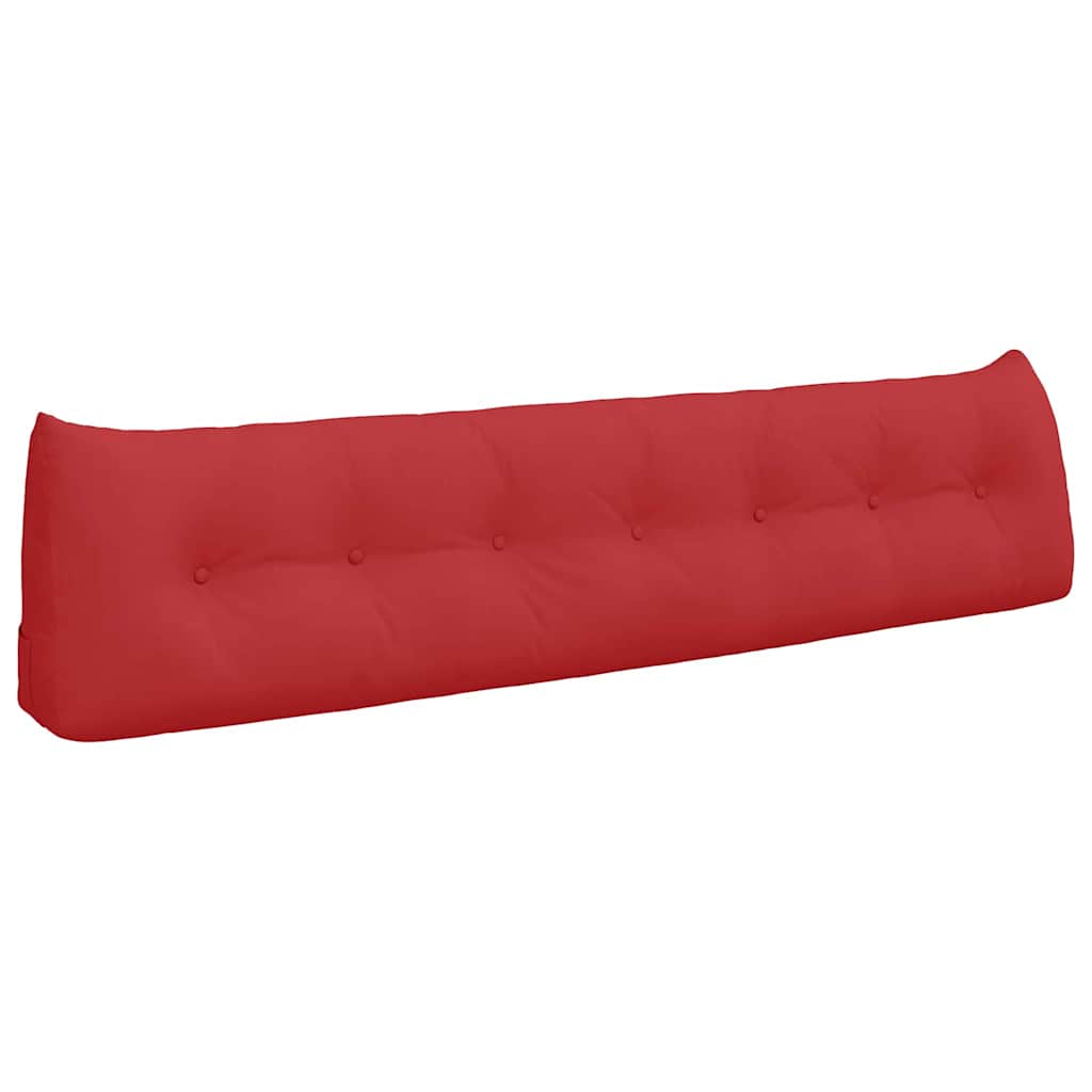 Vidaxx Rückenkissen rot 200 x 24 x 50 cm Stoff