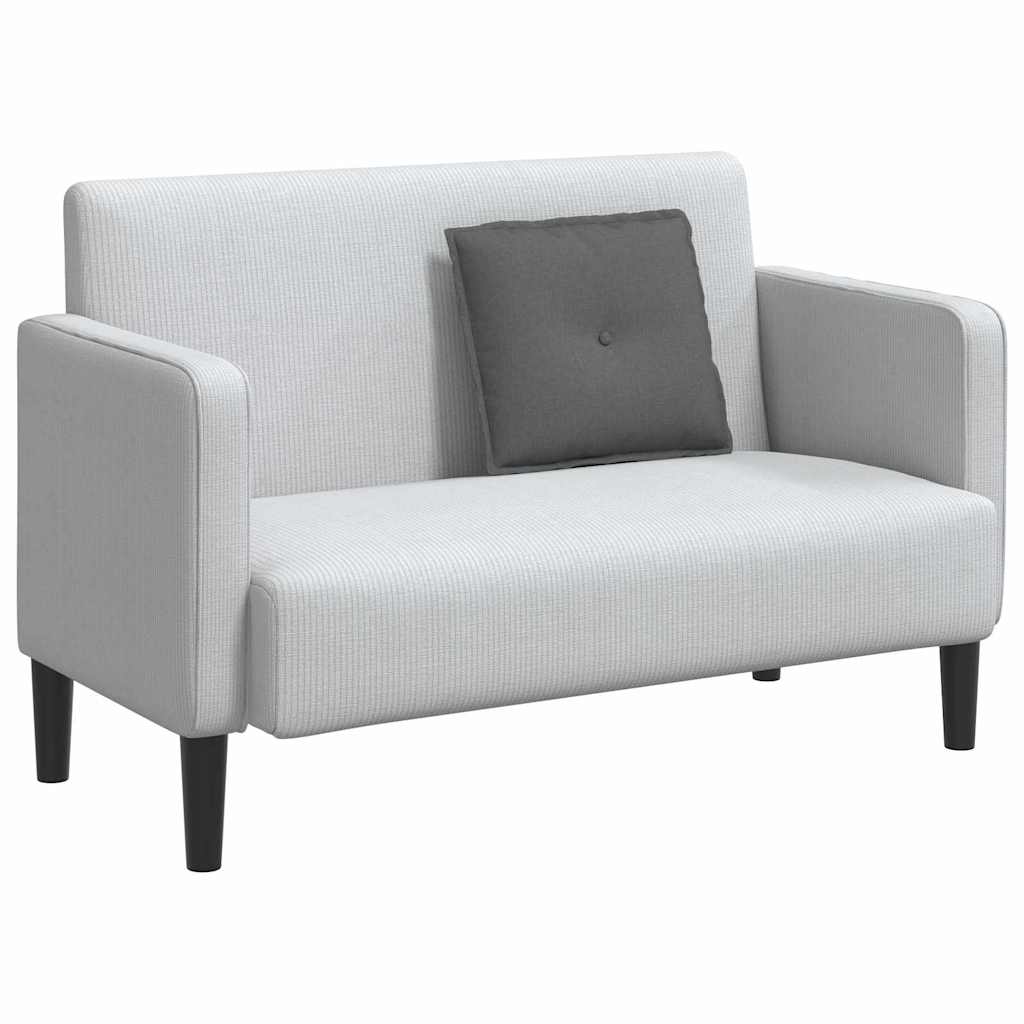 Vidaxx Rückenkissen dunkelgrau 50 x 19 x 45 cm Stoff