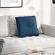Vidaxx Rückenkissen blau 50 x 19 x 45 cm Stoff