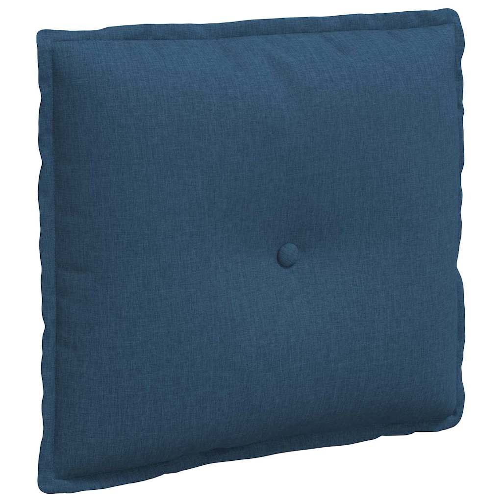 Vidaxx Rückenkissen blau 50 x 19 x 45 cm Stoff
