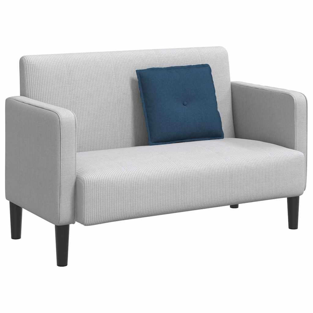 Vidaxx Rückenkissen blau 50 x 19 x 45 cm Stoff