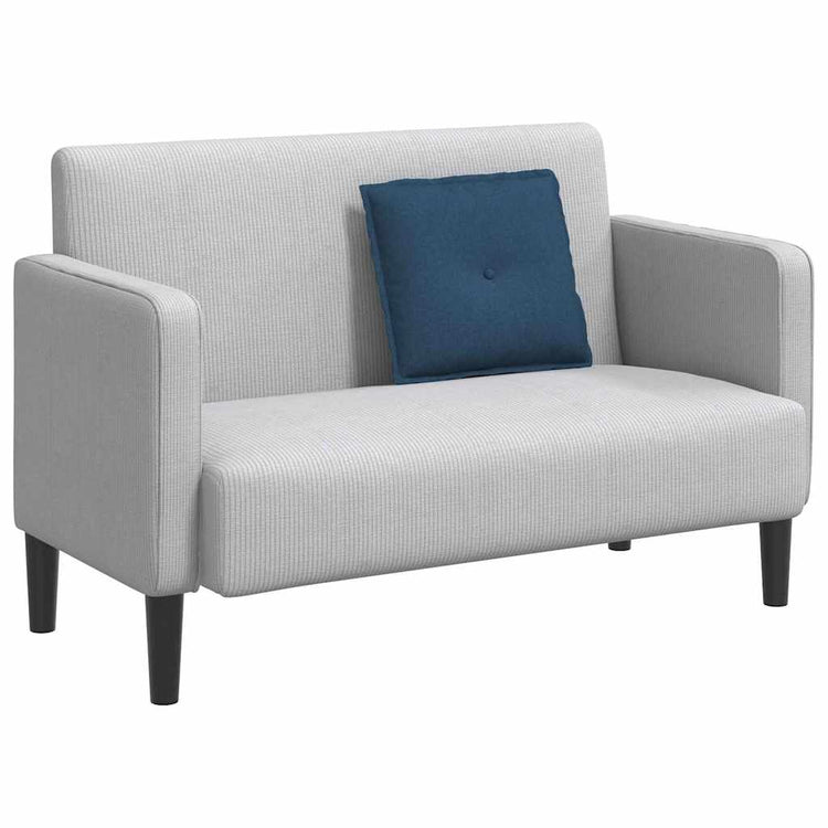 Vidaxx Rückenkissen blau 50 x 19 x 45 cm Stoff
