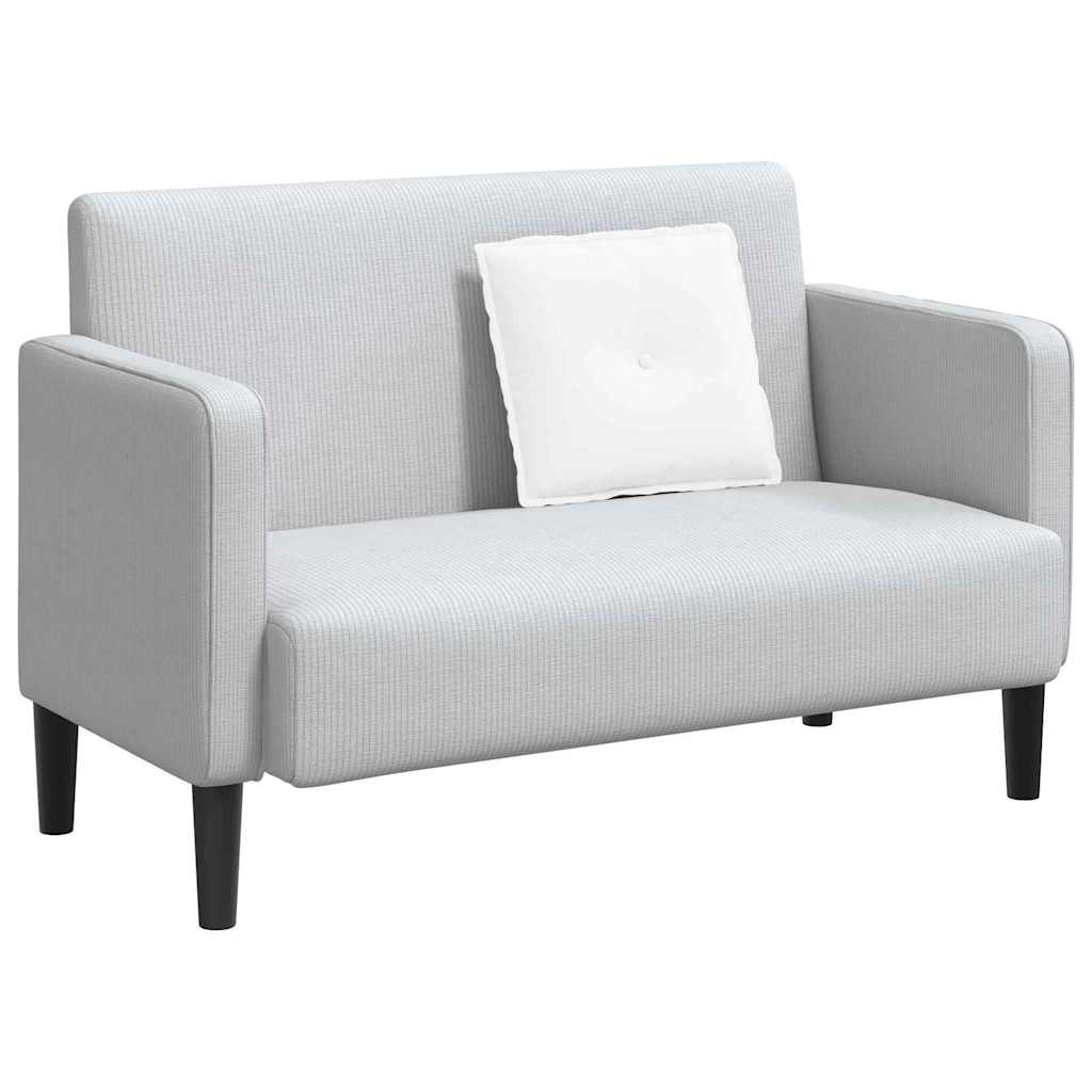 Vidaxx Rückenkissen weiß 50 x 19 x 45 cm Stoff