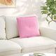 Vidaxx Rückenkissen rosa 50 x 19 x 45 cm Stoff