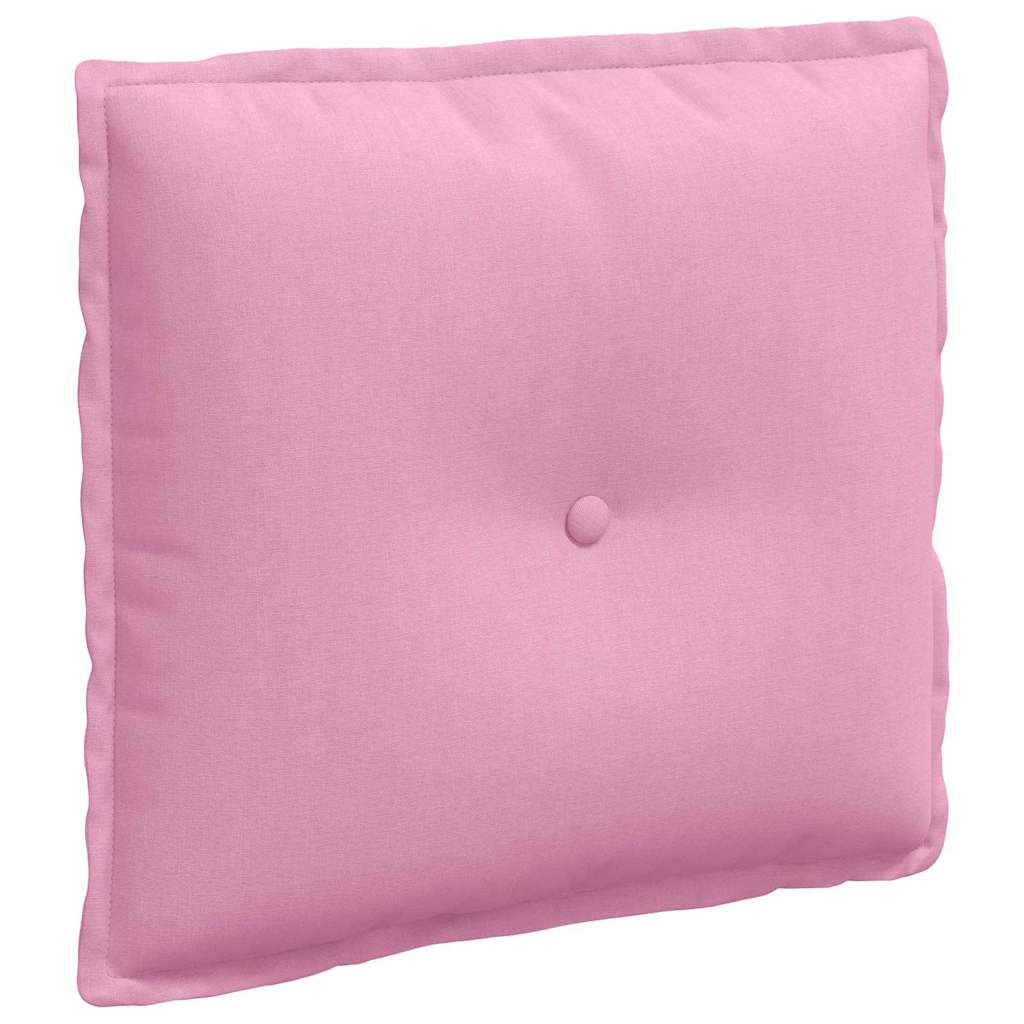 Vidaxx Rückenkissen rosa 50 x 19 x 45 cm Stoff