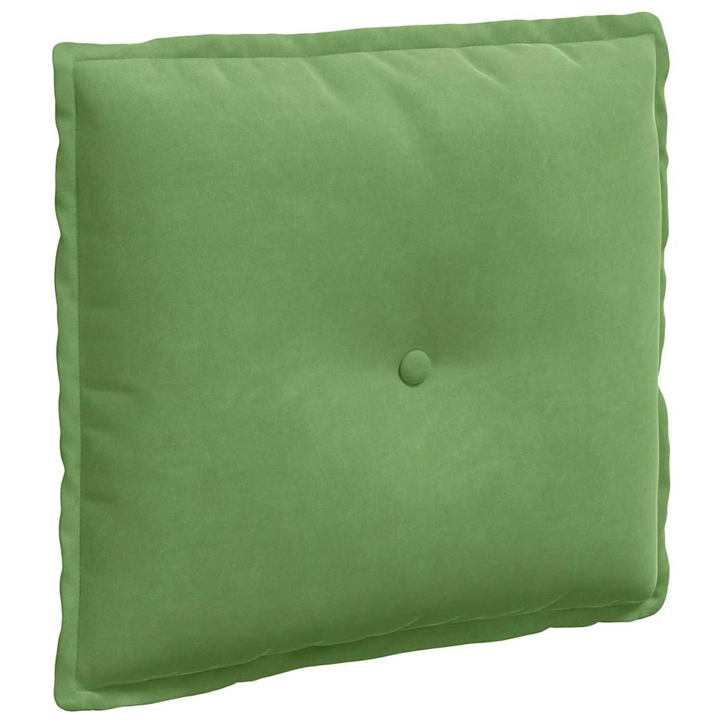 Vidaxx Rückenkissen hellgrün 50 x 45 cm Cordstoff