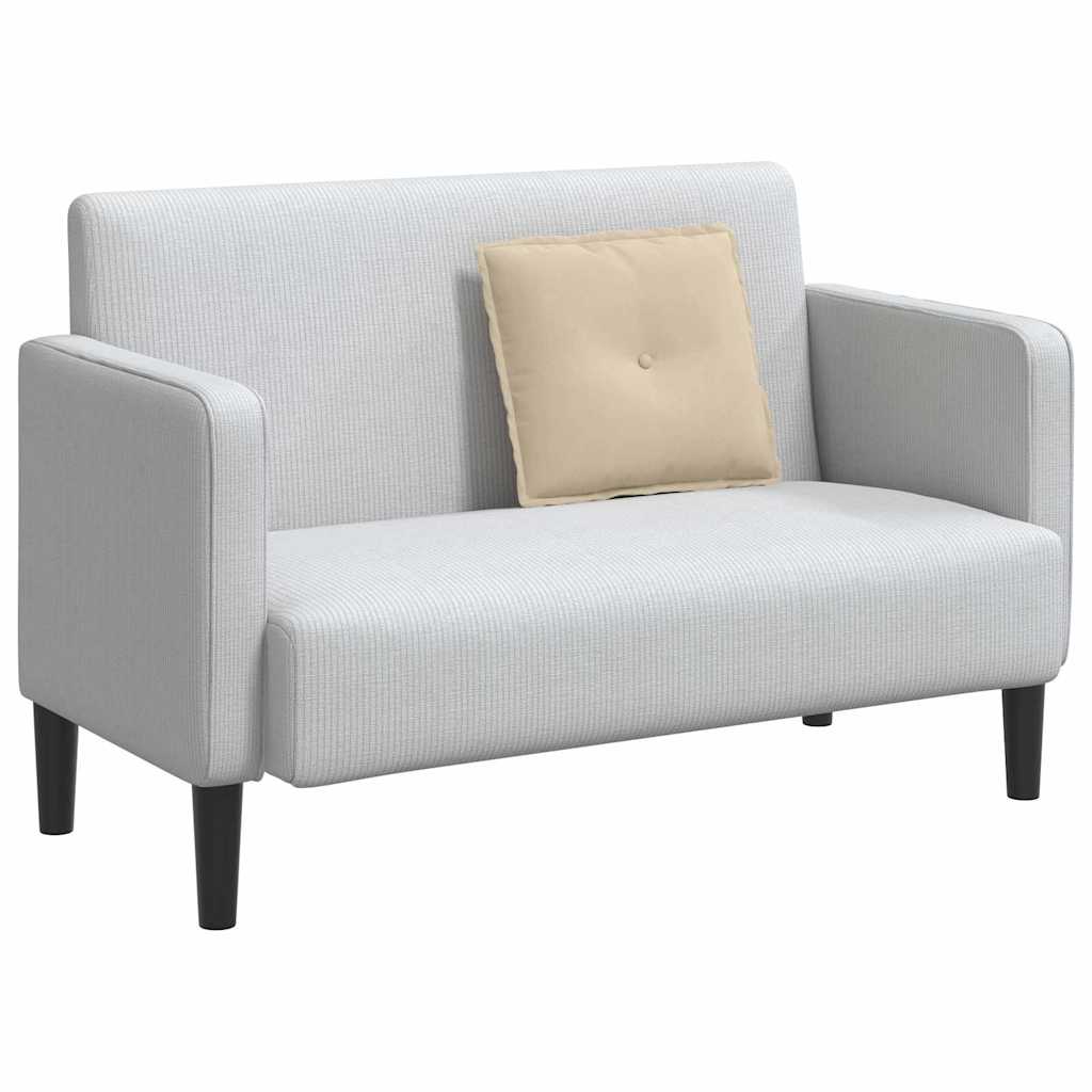 Vidaxx Rückenkissen Creme 50 x 45 cm aus Mikrofaserstoff