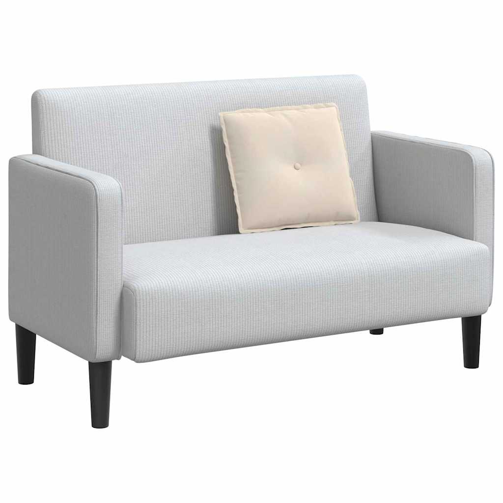 Vidaxx Rückenkissen Beige 50 x 45 cm Mikrofaserstoff