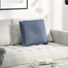 Vidaxx Rückenkissen blau 50 x 45 cm Cordstoff