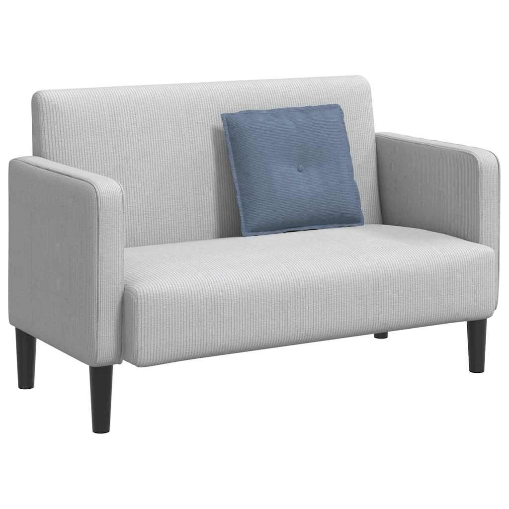 Vidaxx Rückenkissen blau 50 x 45 cm Cordstoff