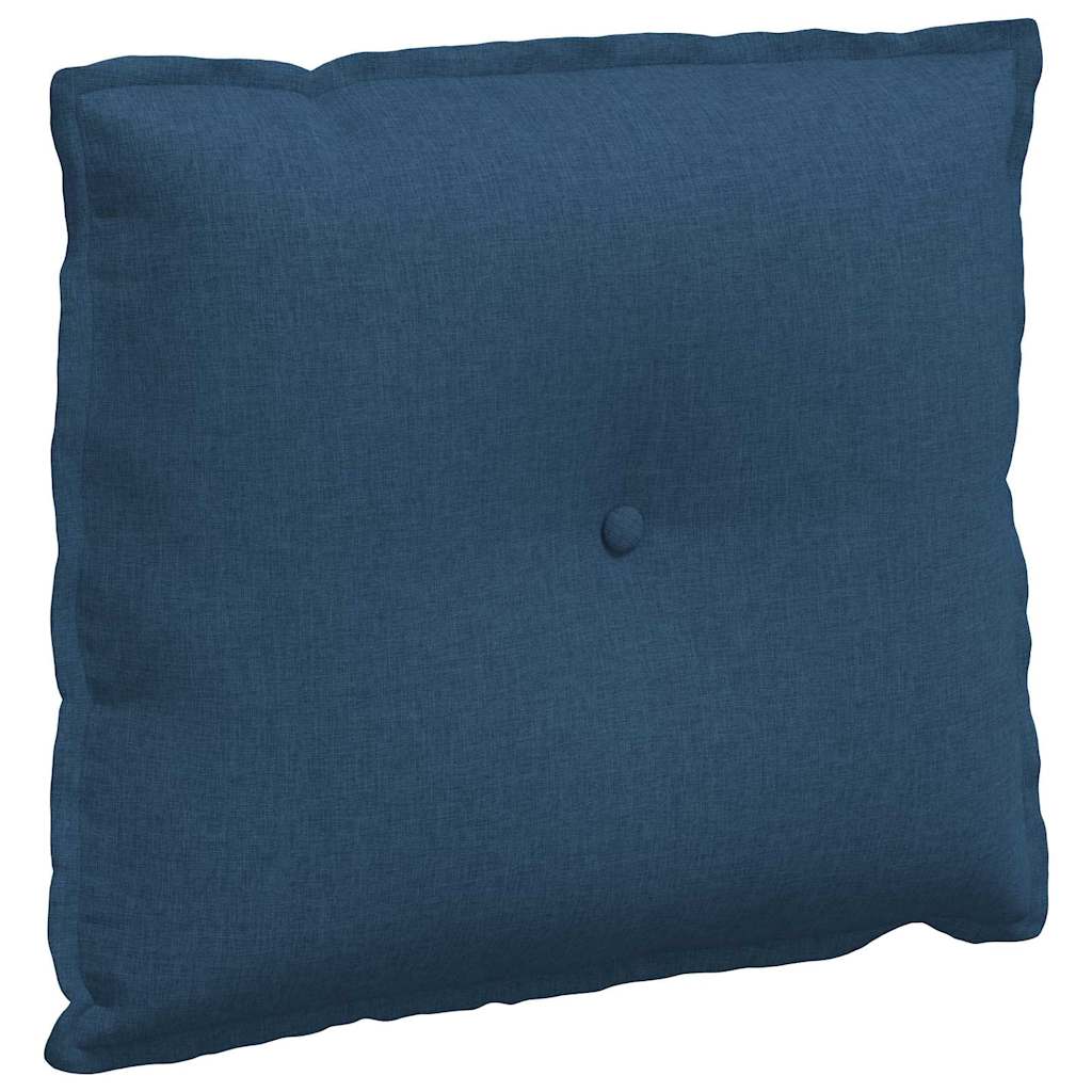 Vidaxx Rückenkissen blau 60 x 19 x 50 cm Stoff