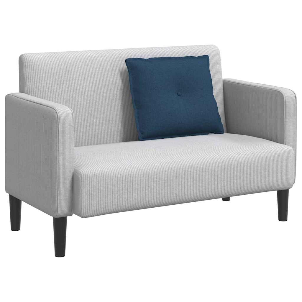 Vidaxx Rückenkissen blau 60 x 19 x 50 cm Stoff
