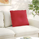 Vidaxx Rückenkissen rot 60 x 19 x 50 cm Stoff