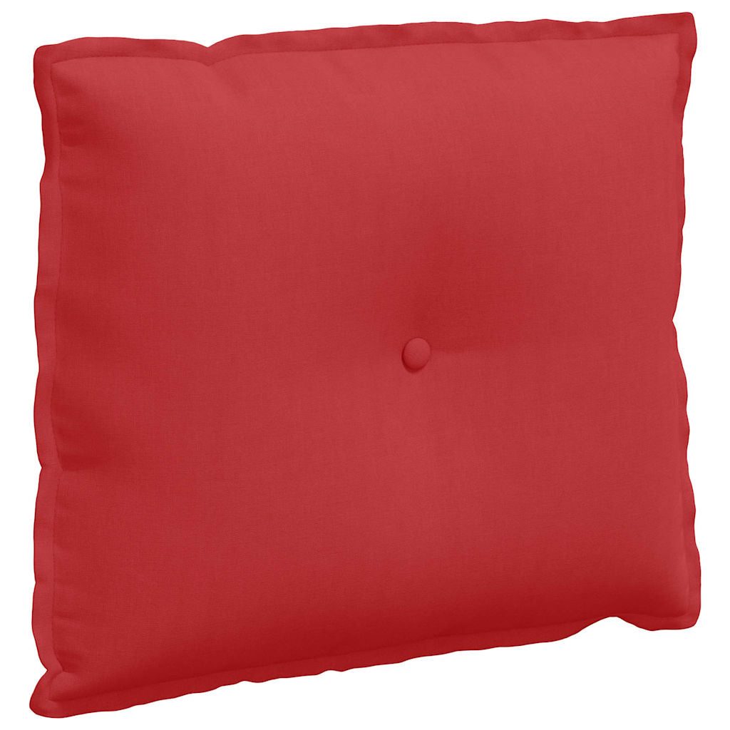 Vidaxx Rückenkissen rot 60 x 19 x 50 cm Stoff